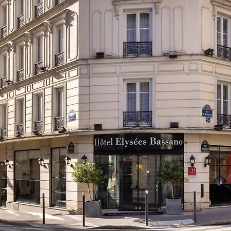 Hotel Elysées Bassano París Exterior foto
