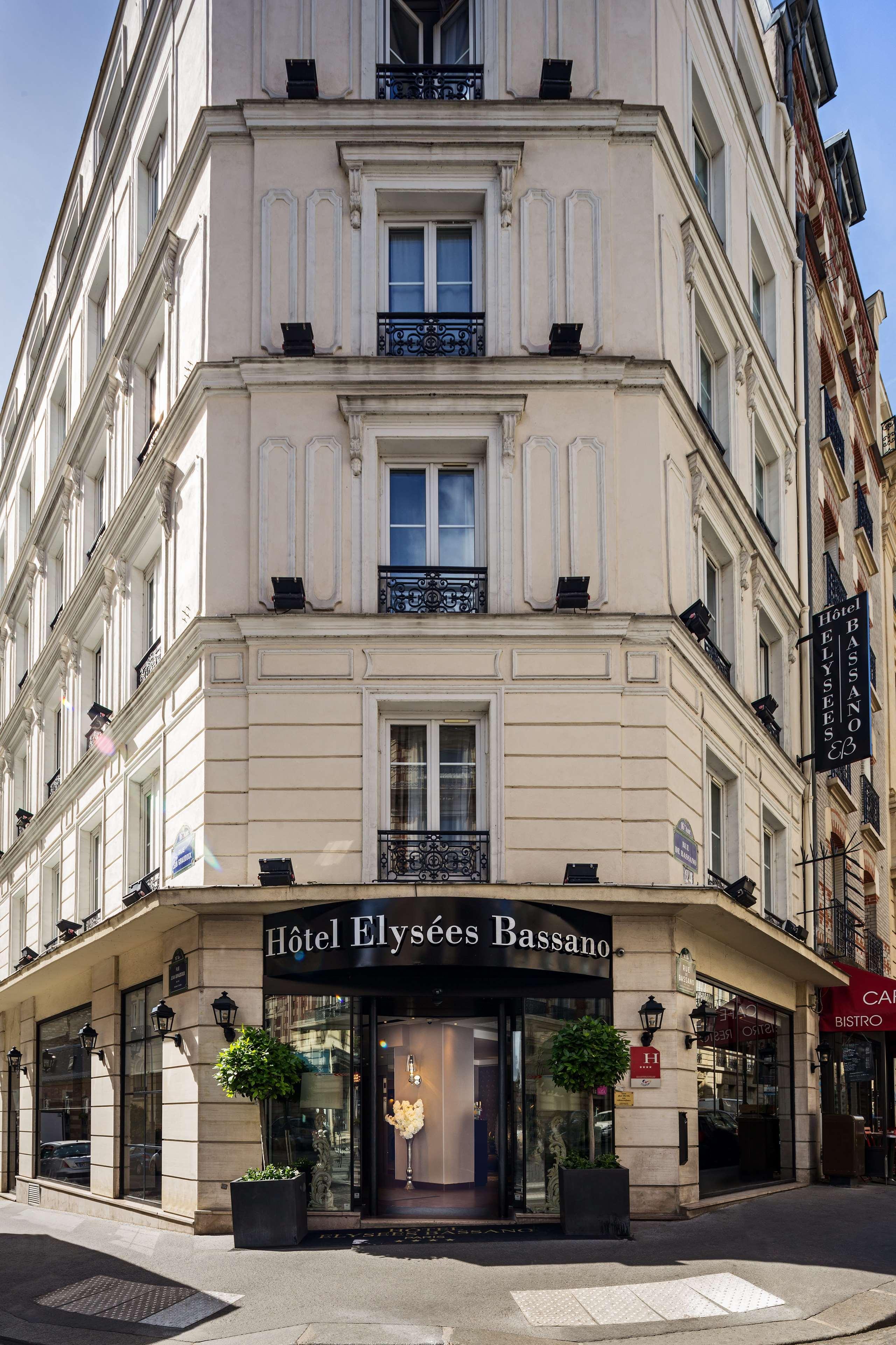 Hotel Elysées Bassano París Exterior foto